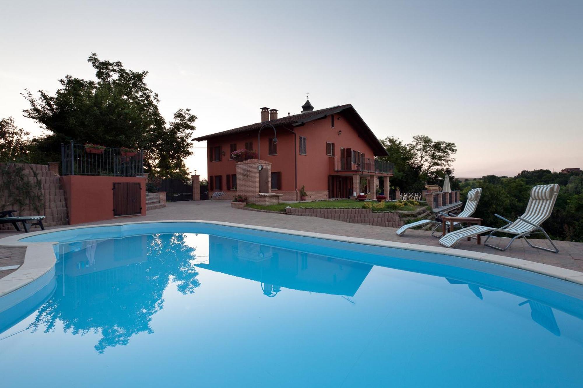 B&B Castelvecchio Ferrere Exterior foto